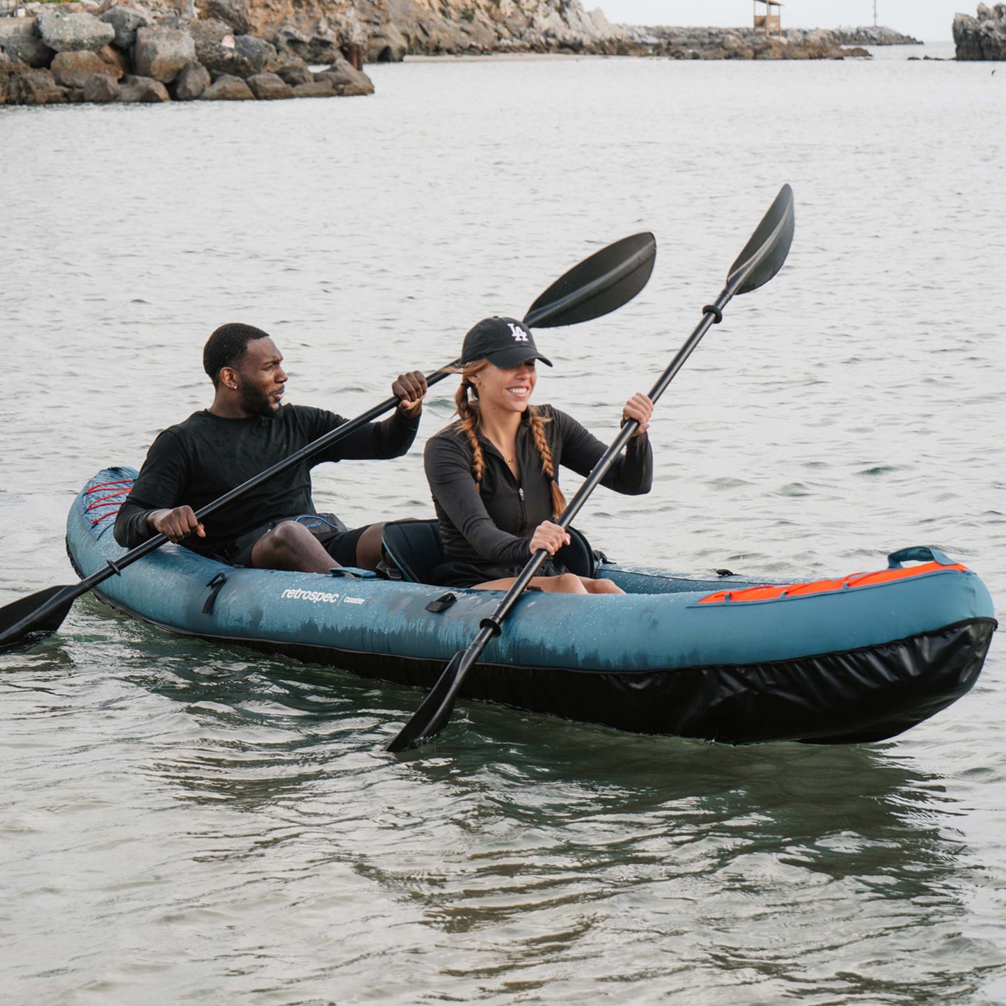 Coaster Inflatable Kayak - Tandem | Retrospec