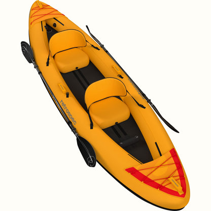 Coaster Inflatable Kayak - Tandem | Retrospec