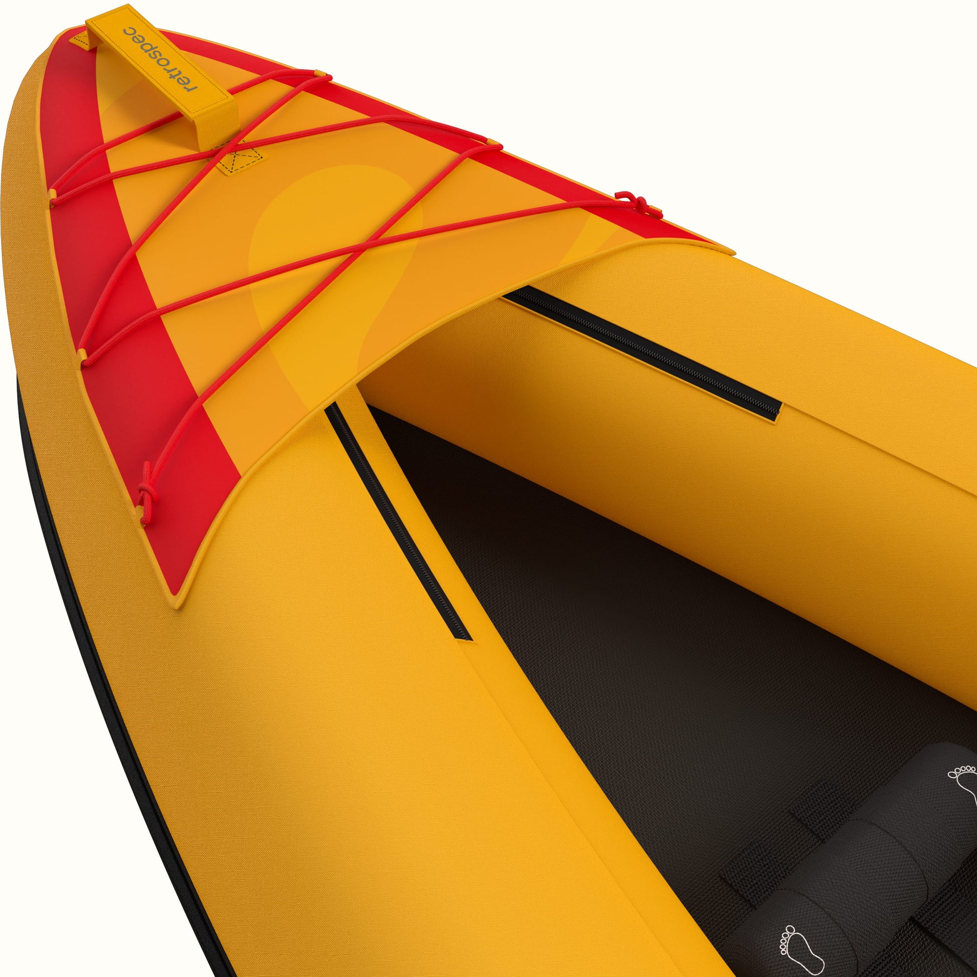 Coaster Inflatable Kayak - Tandem | Retrospec