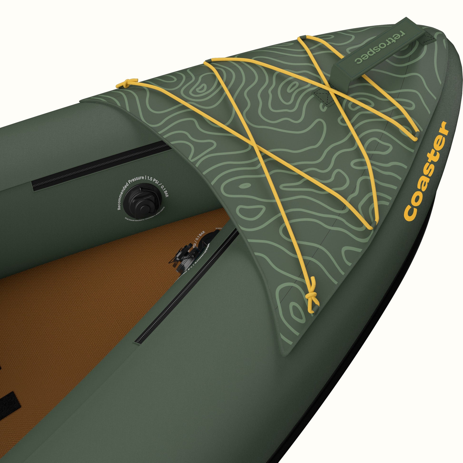 Coaster Inflatable Kayak - Tandem | Retrospec