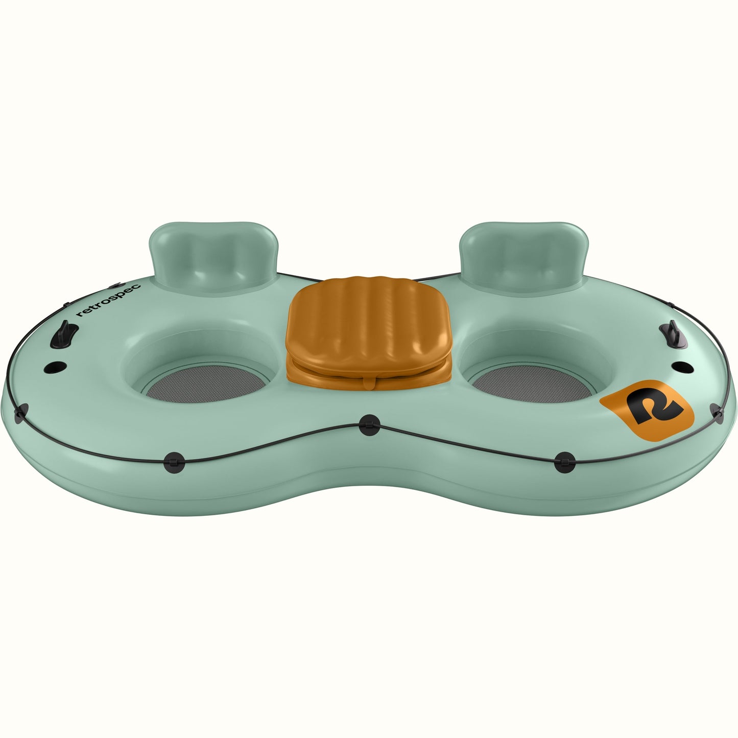 Siesta Float Double Inflatable River Tube 90” | Retrospec
