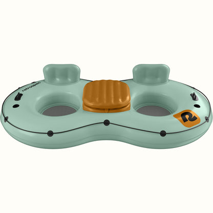 Siesta Float Double Inflatable River Tube 90” | Retrospec