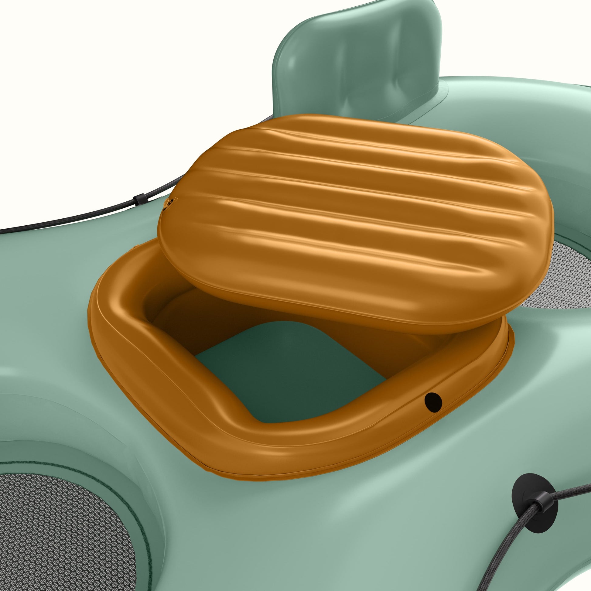 Siesta Float Double Inflatable River Tube 90” | Retrospec