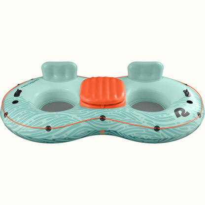 Siesta Float Double Inflatable River Tube 90” | Retrospec