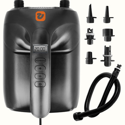 Breeze iSUP Electric Pump | Retrospec