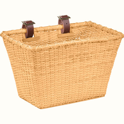 Toto Handwoven Cane Bike Basket | Retrospec