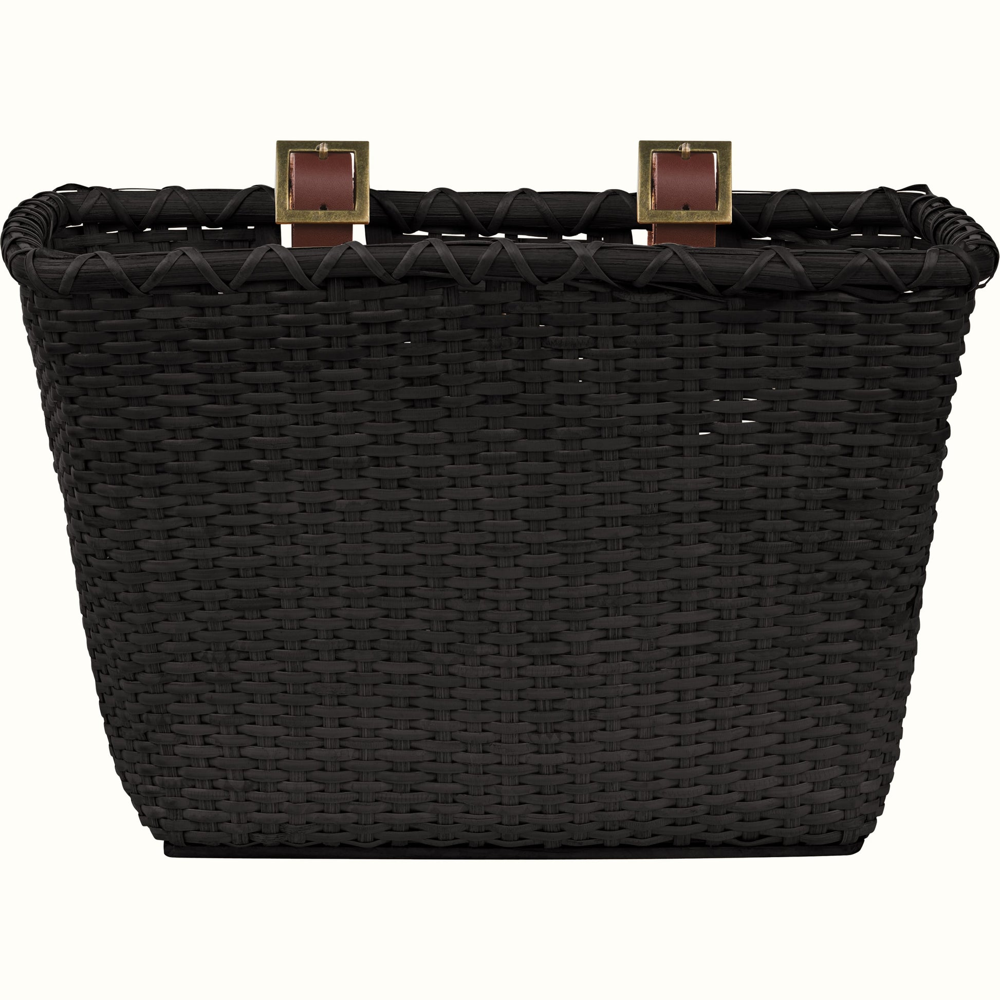 Toto Handwoven Cane Bike Basket | Retrospec