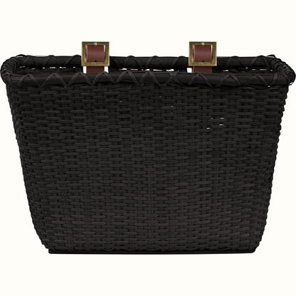 Toto Handwoven Cane Bike Basket | Retrospec
