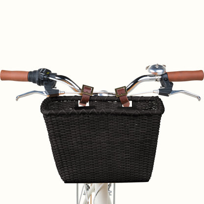 Toto Handwoven Cane Bike Basket | Retrospec