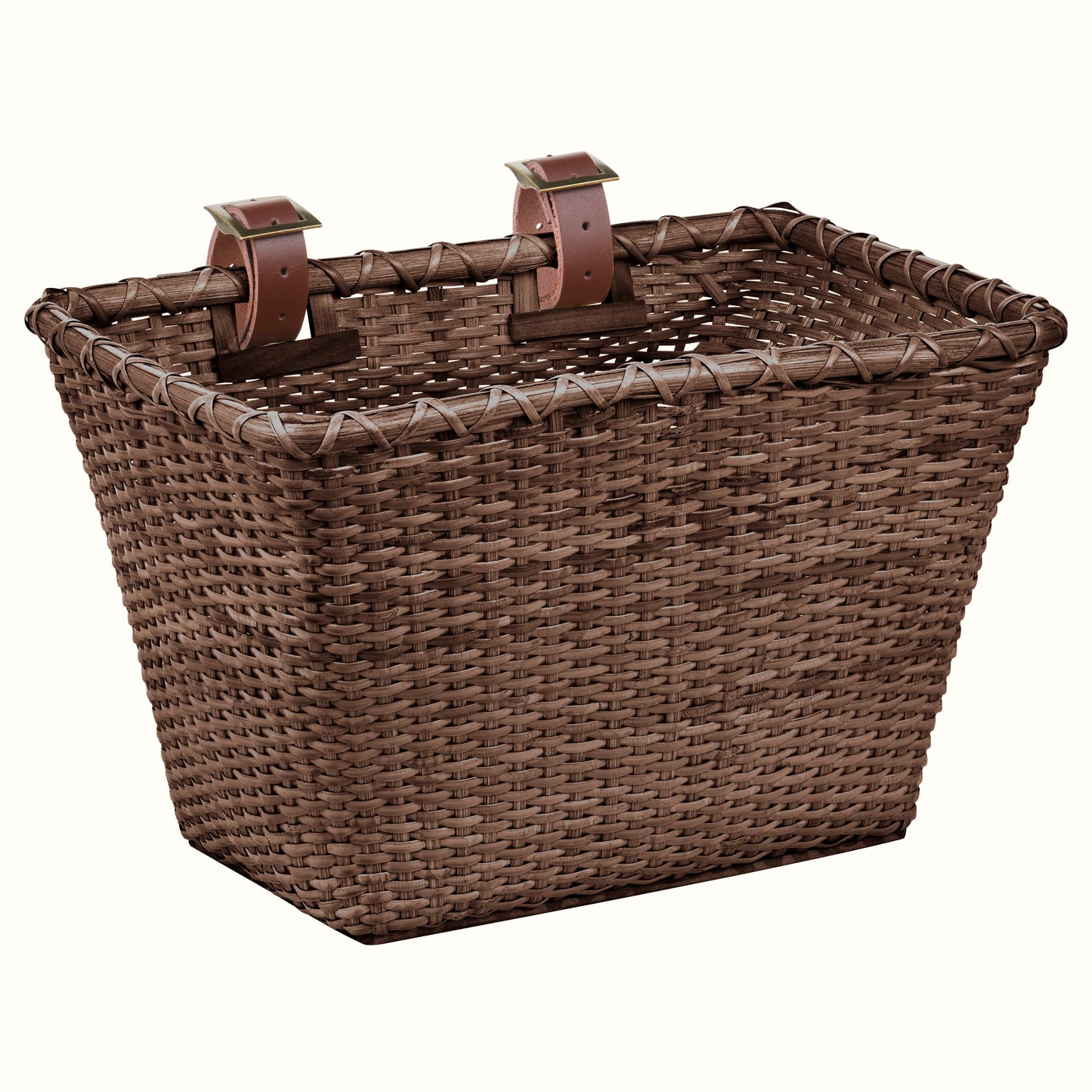 Toto Handwoven Cane Bike Basket | Retrospec