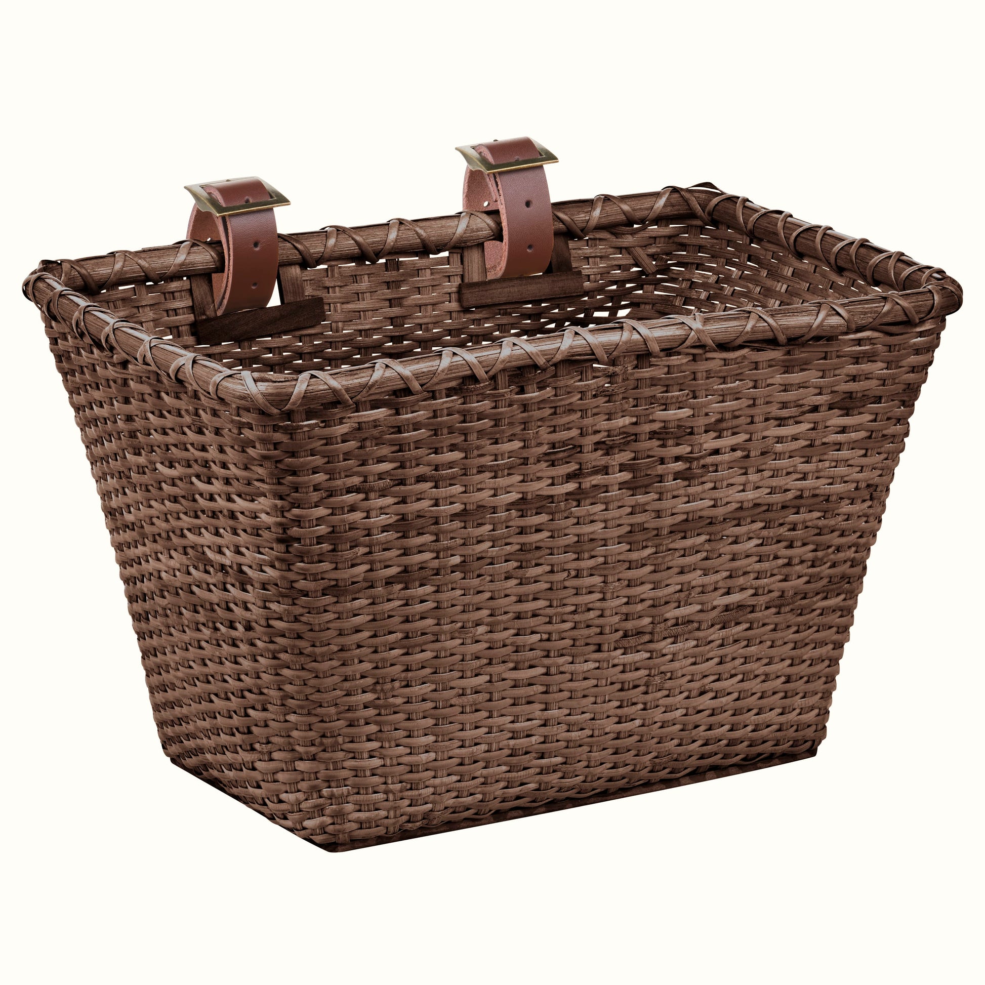 Toto Handwoven Cane Bike Basket | Retrospec