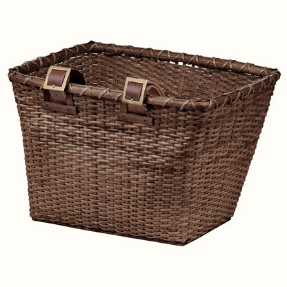 Toto Handwoven Cane Bike Basket | Retrospec