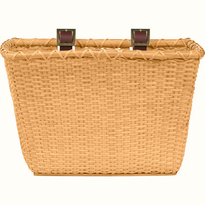 Toto Handwoven Cane Bike Basket | Retrospec