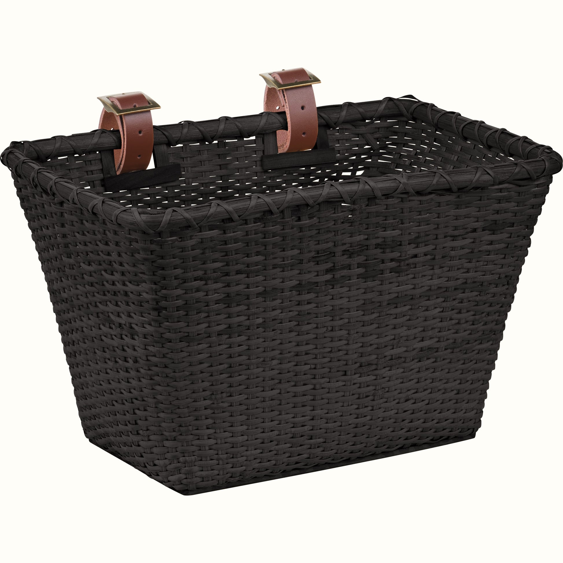 Toto Handwoven Cane Bike Basket | Retrospec