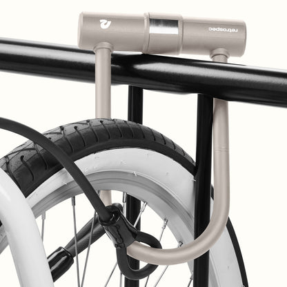 Lookout U-Lock Bike Lock With Cable - 14mm | Retrospec