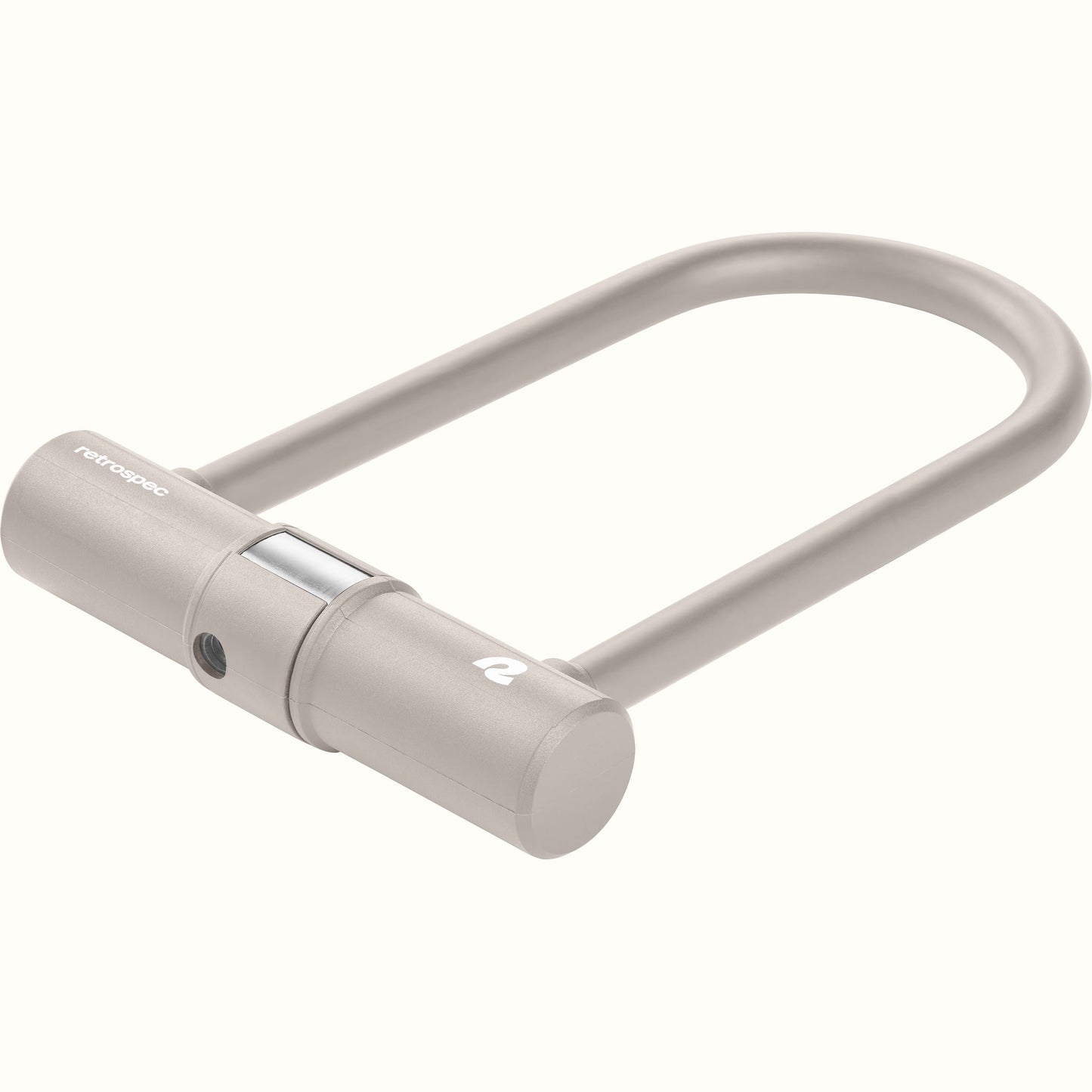Lookout U-Lock Bike Lock With Cable - 14mm | Retrospec