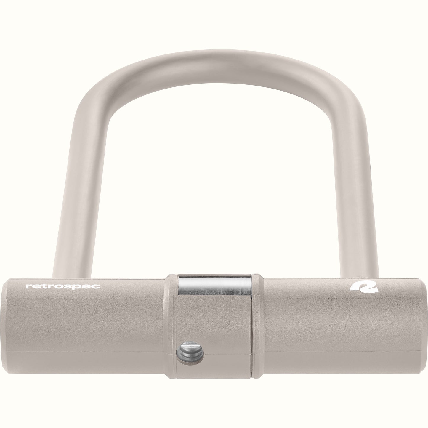 Lookout U-Lock Bike Lock With Cable - 14mm | Retrospec