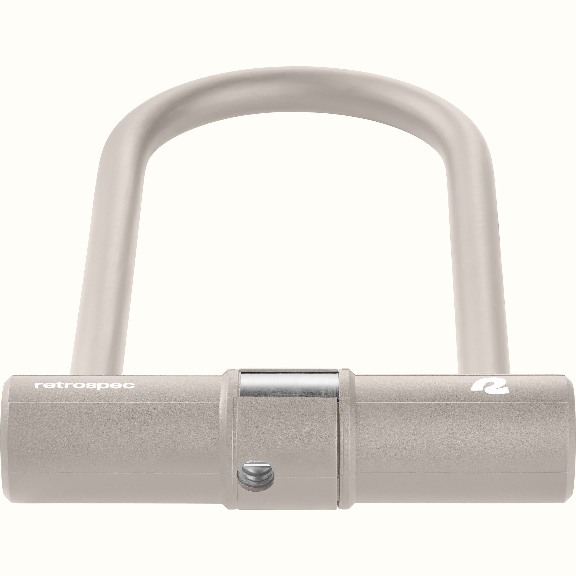 Lookout U-Lock Bike Lock With Cable - 14mm | Retrospec