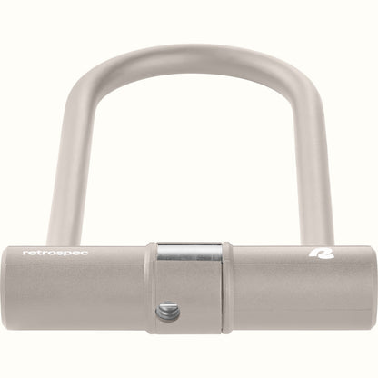 Lookout U-Lock Bike Lock With Cable - 14mm | Retrospec