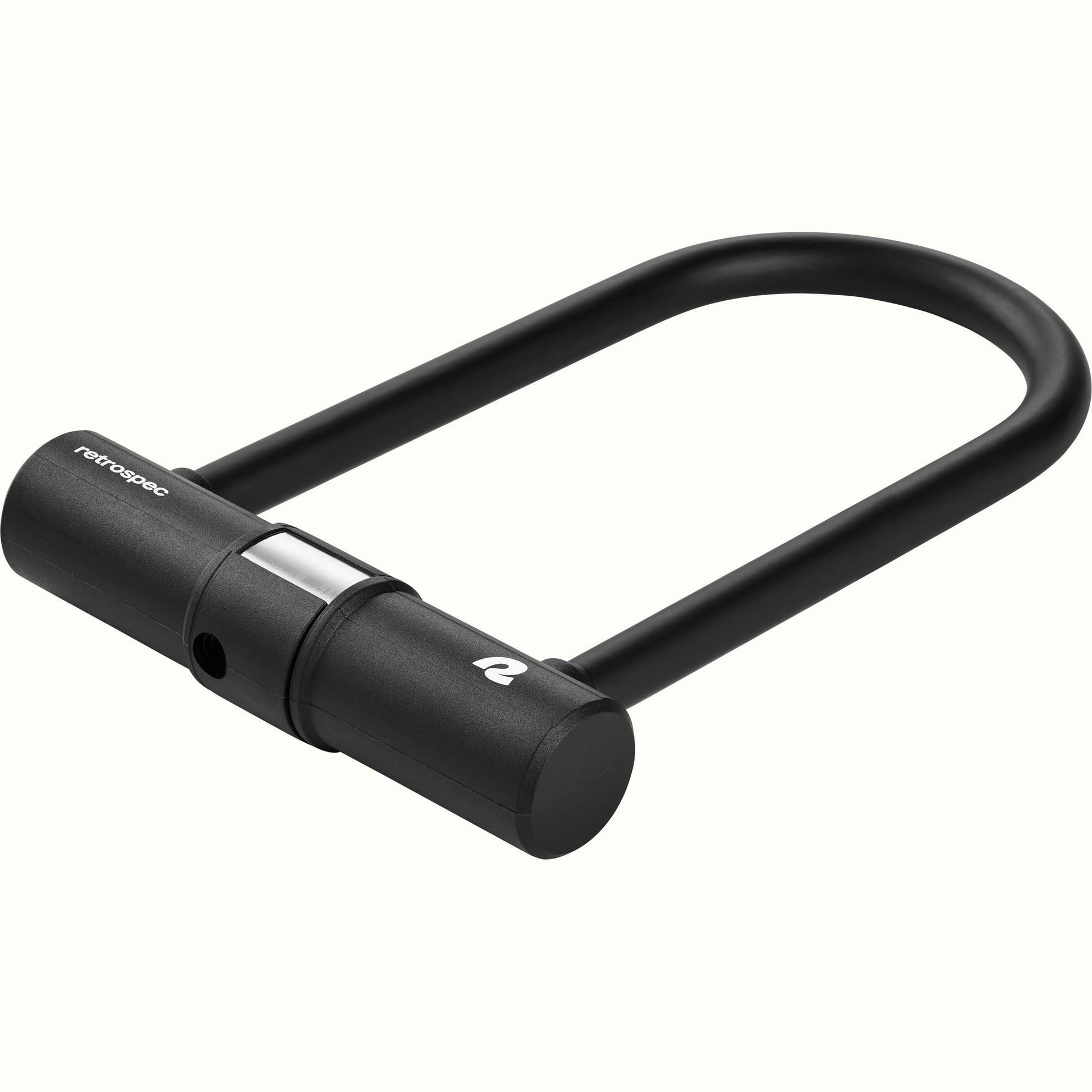 Lookout U-Lock Bike Lock With Cable - 14mm | Retrospec