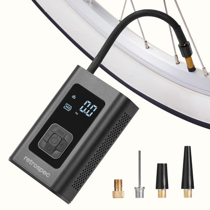 Aer Portable Air Compressor | Retrospec