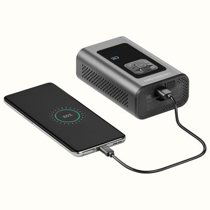 Aer Portable Air Compressor | Retrospec