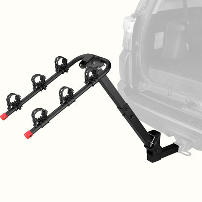 Lenox Hitch Mount Car Bike Rack (2-4 Bikes) | Retrospec