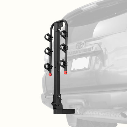 Lenox Hitch Mount Car Bike Rack (2-4 Bikes) | Retrospec