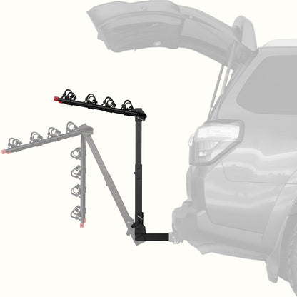Lenox Hitch Mount Car Bike Rack (2-4 Bikes) | Retrospec