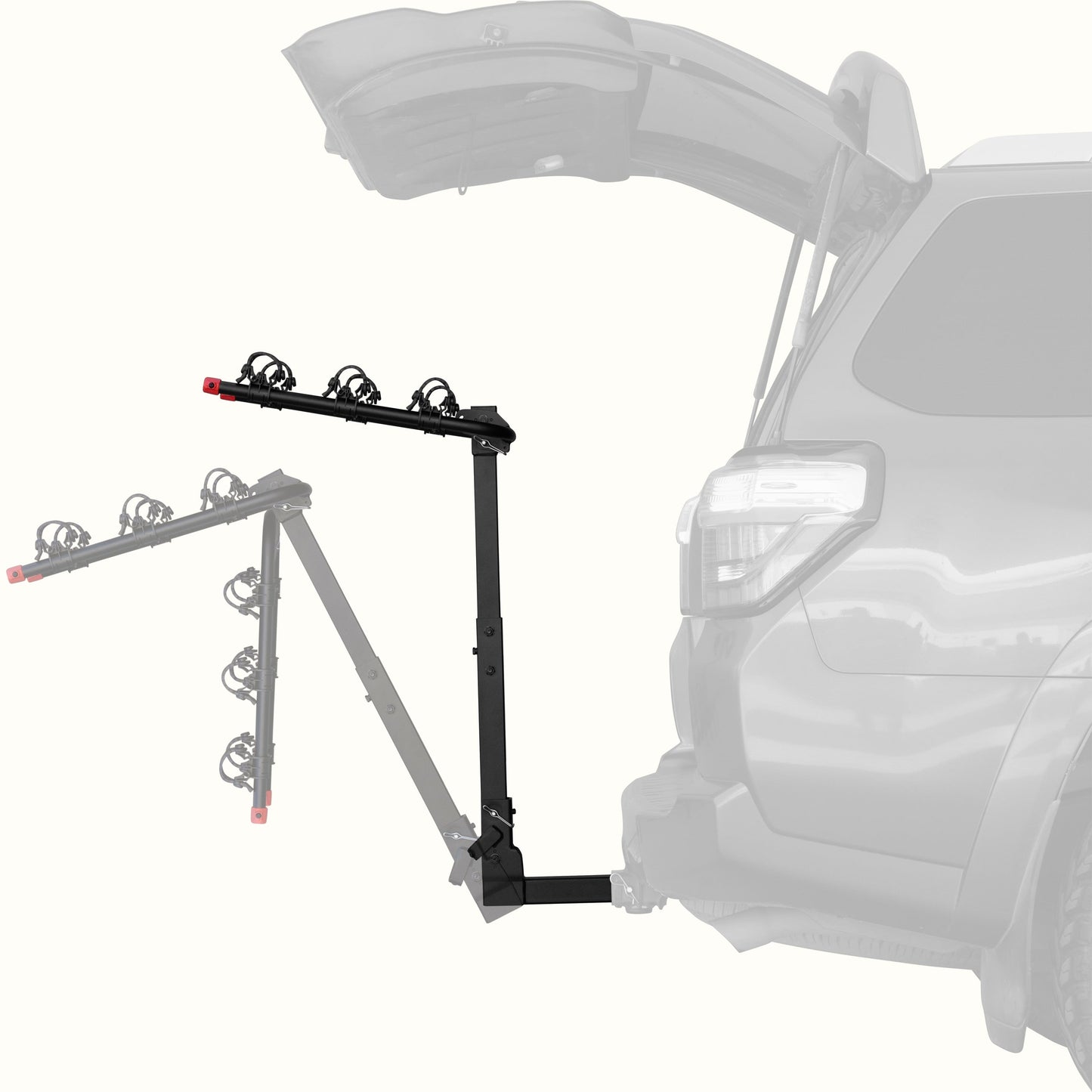Lenox Hitch Mount Car Bike Rack (2-4 Bikes) | Retrospec