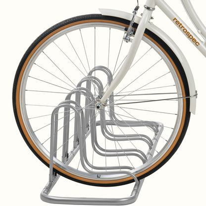Stash Garage Bike Rack (2-5 Bikes) | Retrospec