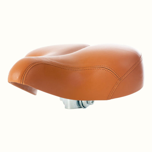 Chatham Cruiser Comfort Bike Saddle | Retrospec
