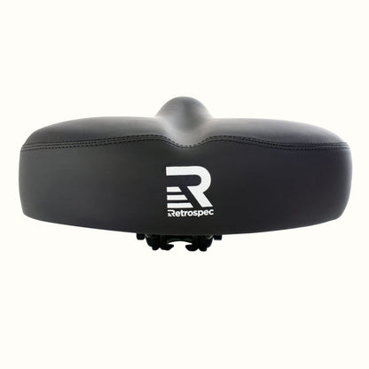 Chatham Cruiser Comfort Bike Saddle | Retrospec