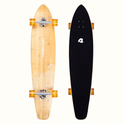 Zed 44" Longboard | Retrospec