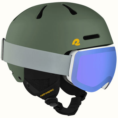Comstock Ski & Snowboard Helmet | Retrospec