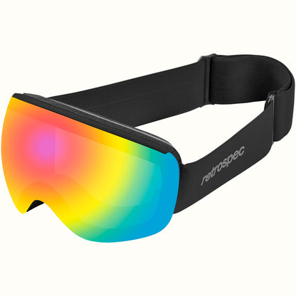 Dipper Plus Kids Ski & Snowboard Goggles (2-10 yrs) | Retrospec