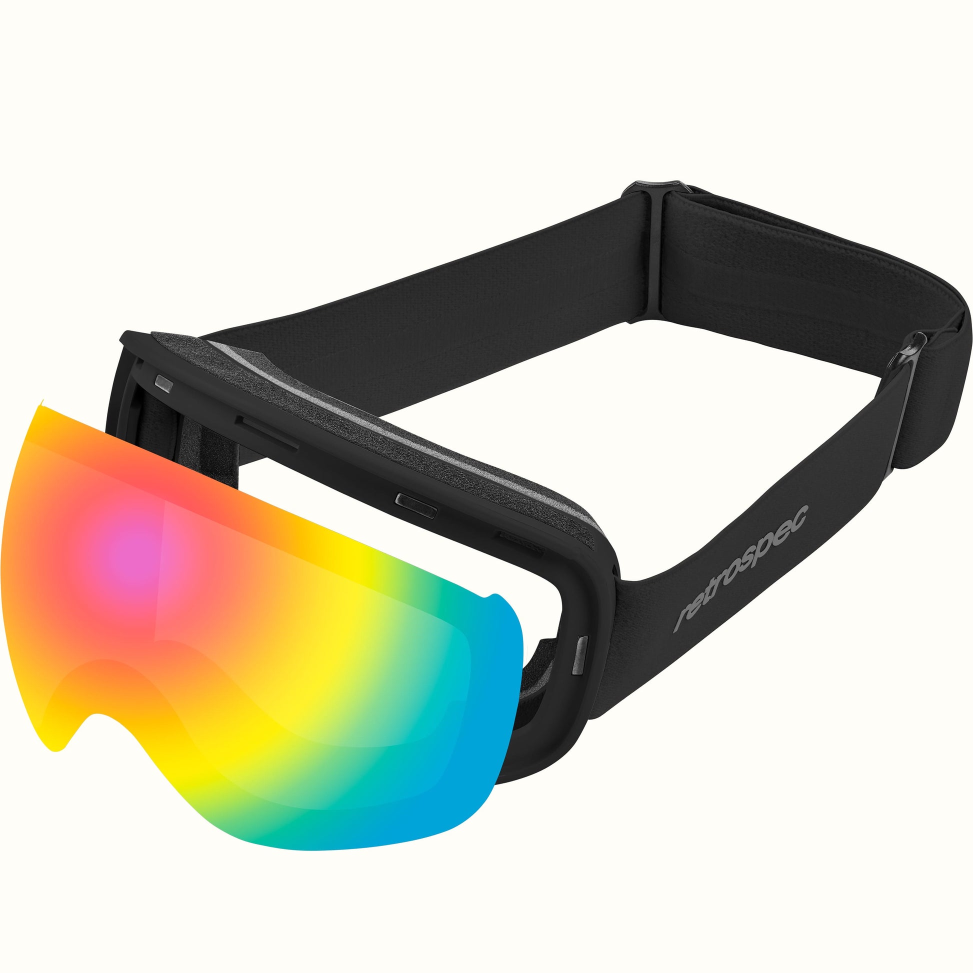 Dipper Plus Kids Ski & Snowboard Goggles (2-10 yrs) | Retrospec