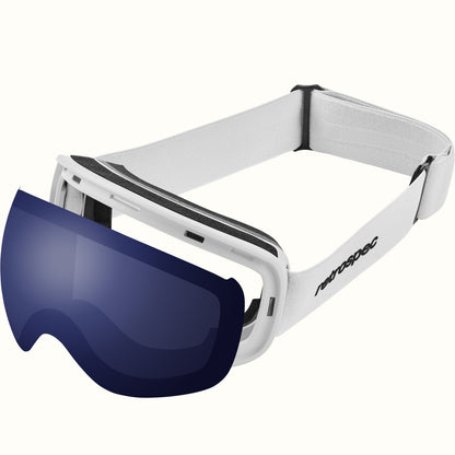 Dipper Plus Kids Ski & Snowboard Goggles (2-10 yrs) | Retrospec