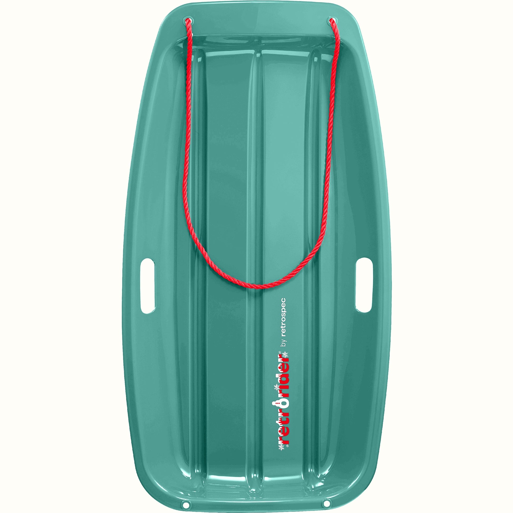 Retrorider Toboggan Snow Sled - 35”/48” | Retrospec