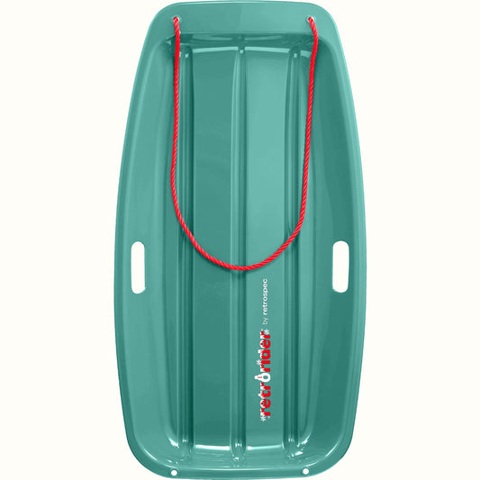 Retrorider Toboggan Snow Sled - 35”/48” | Retrospec