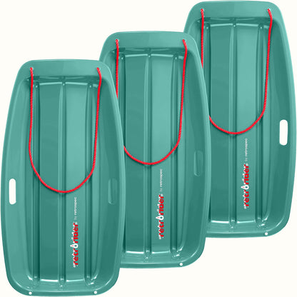 Retrorider Toboggan Snow Sled - 35”/48” | Retrospec