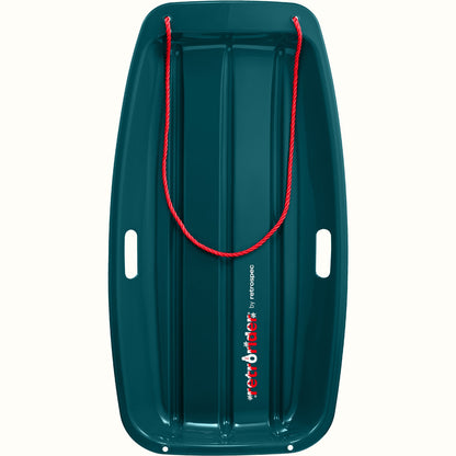 Retrorider Toboggan Snow Sled - 35”/48” | Retrospec