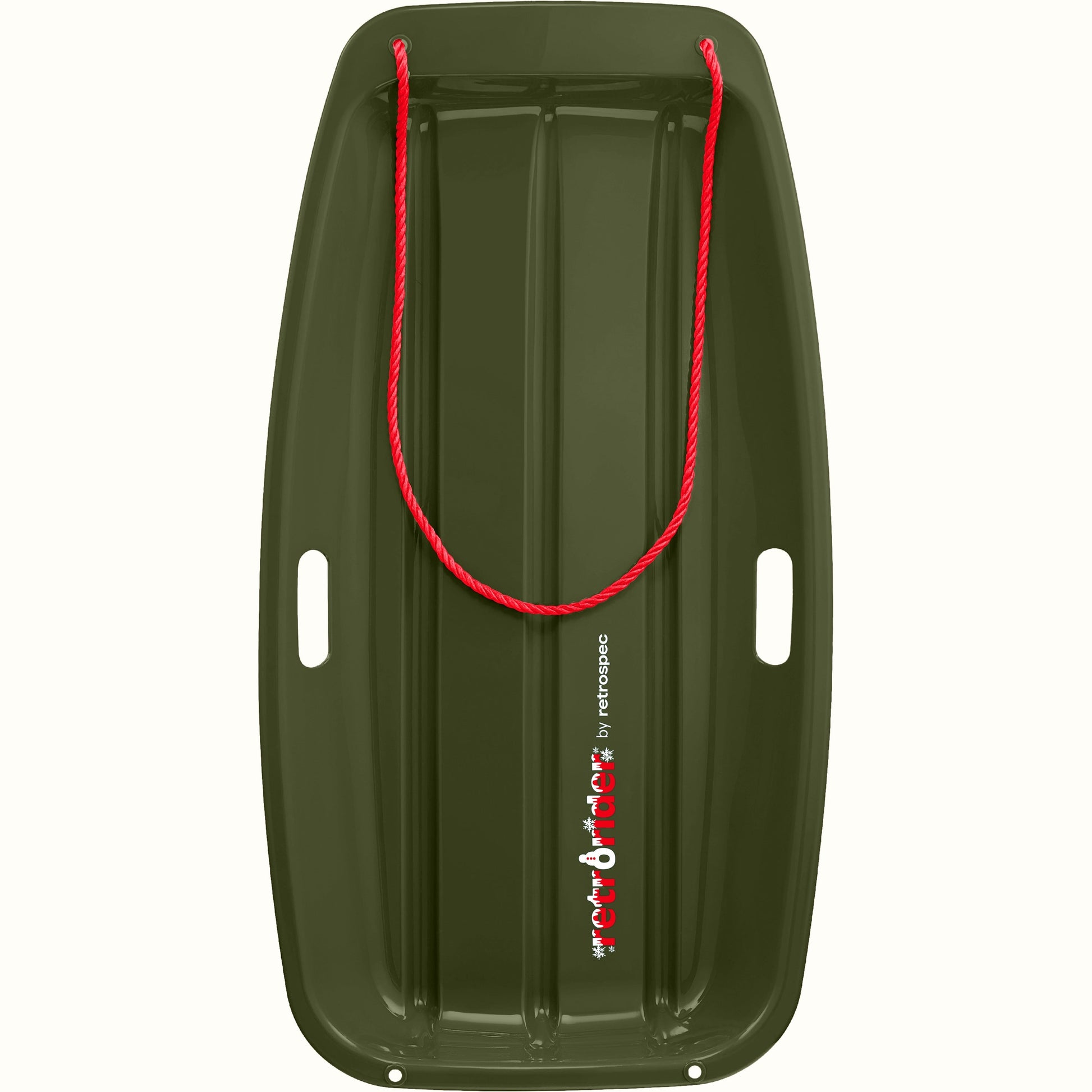 Retrorider Toboggan Snow Sled - 35”/48” | Retrospec