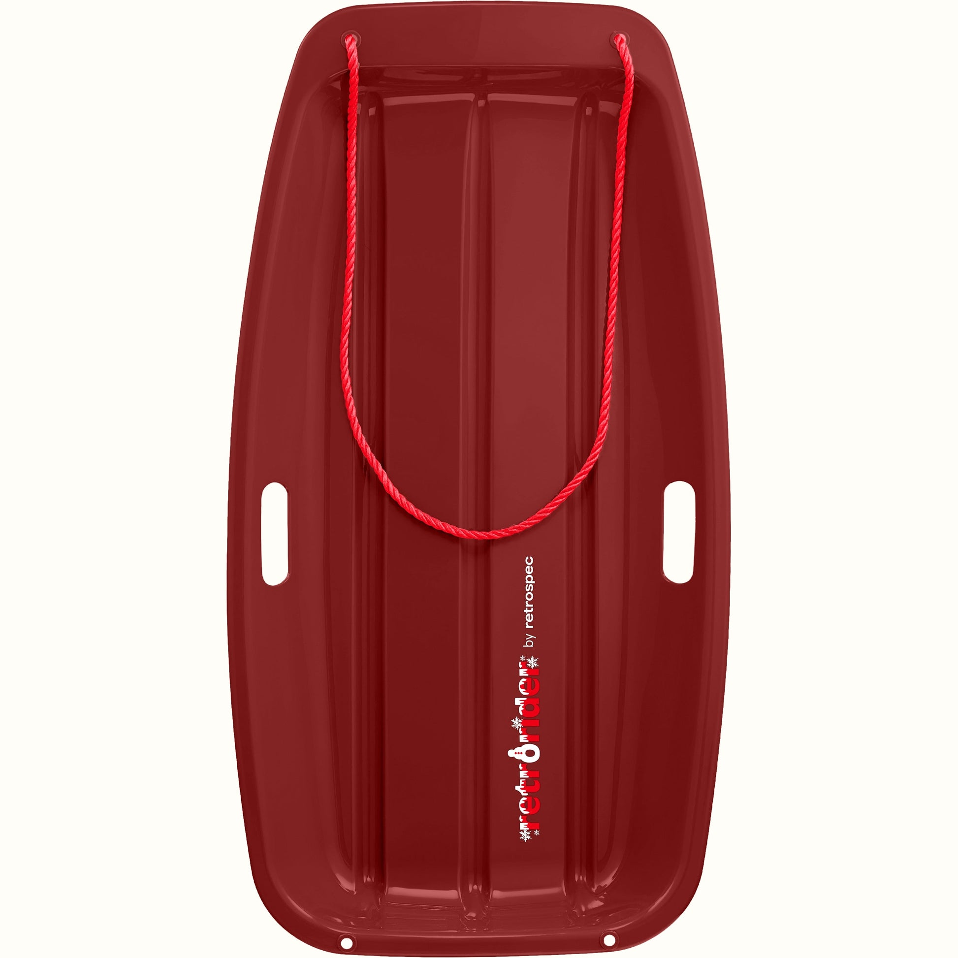 Retrorider Toboggan Snow Sled - 35”/48” | Retrospec