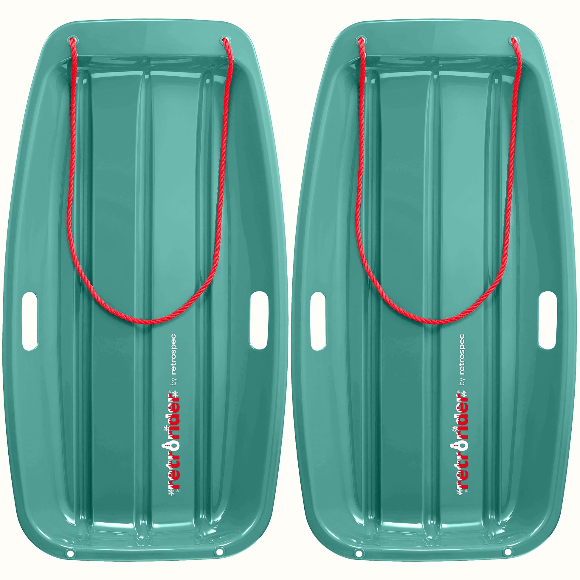 Retrorider Toboggan Snow Sled - 35”/48” | Retrospec