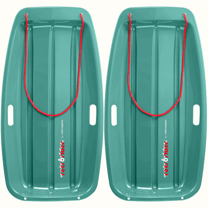 Retrorider Toboggan Snow Sled - 35”/48” | Retrospec