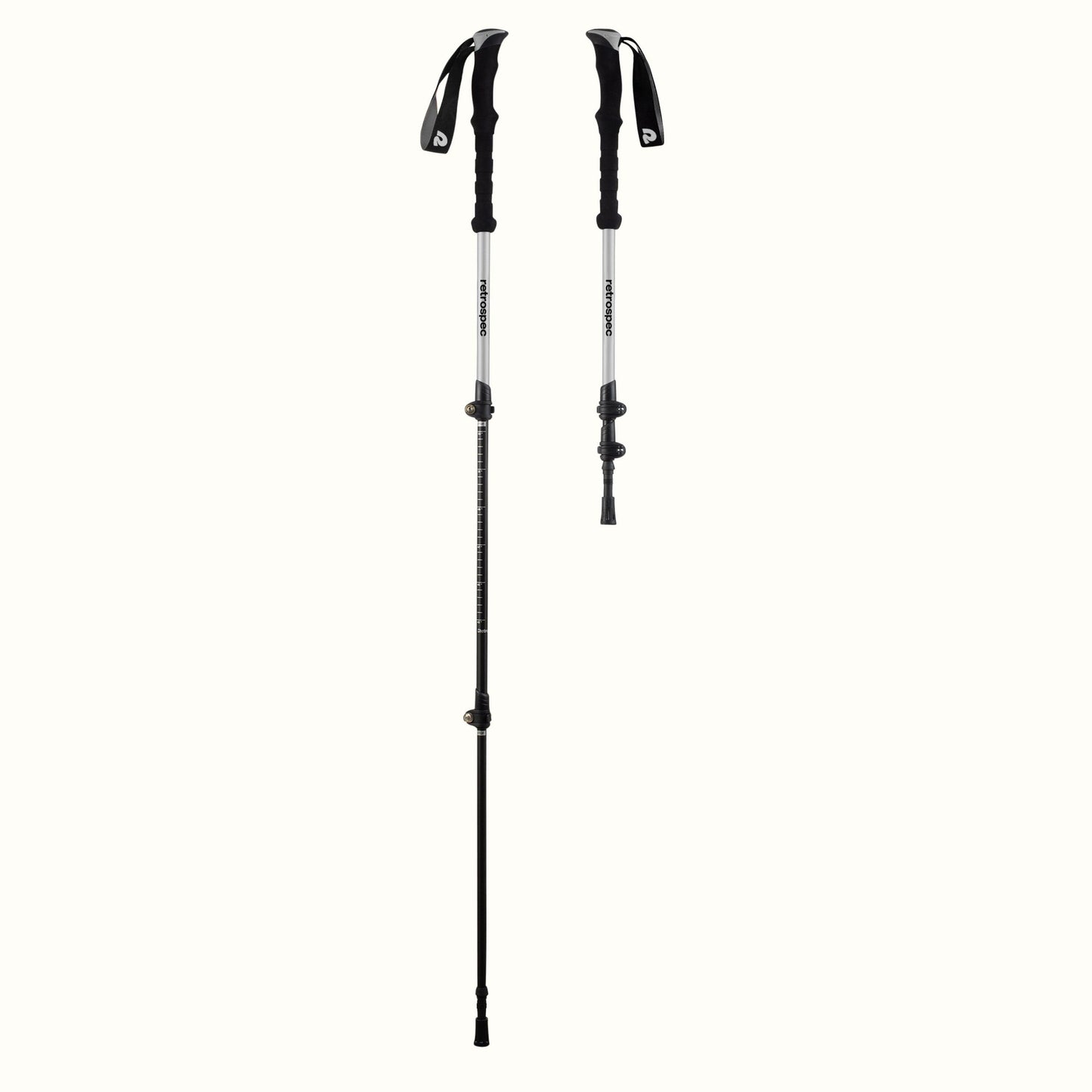 Solstice Aluminum Hiking Poles | Retrospec