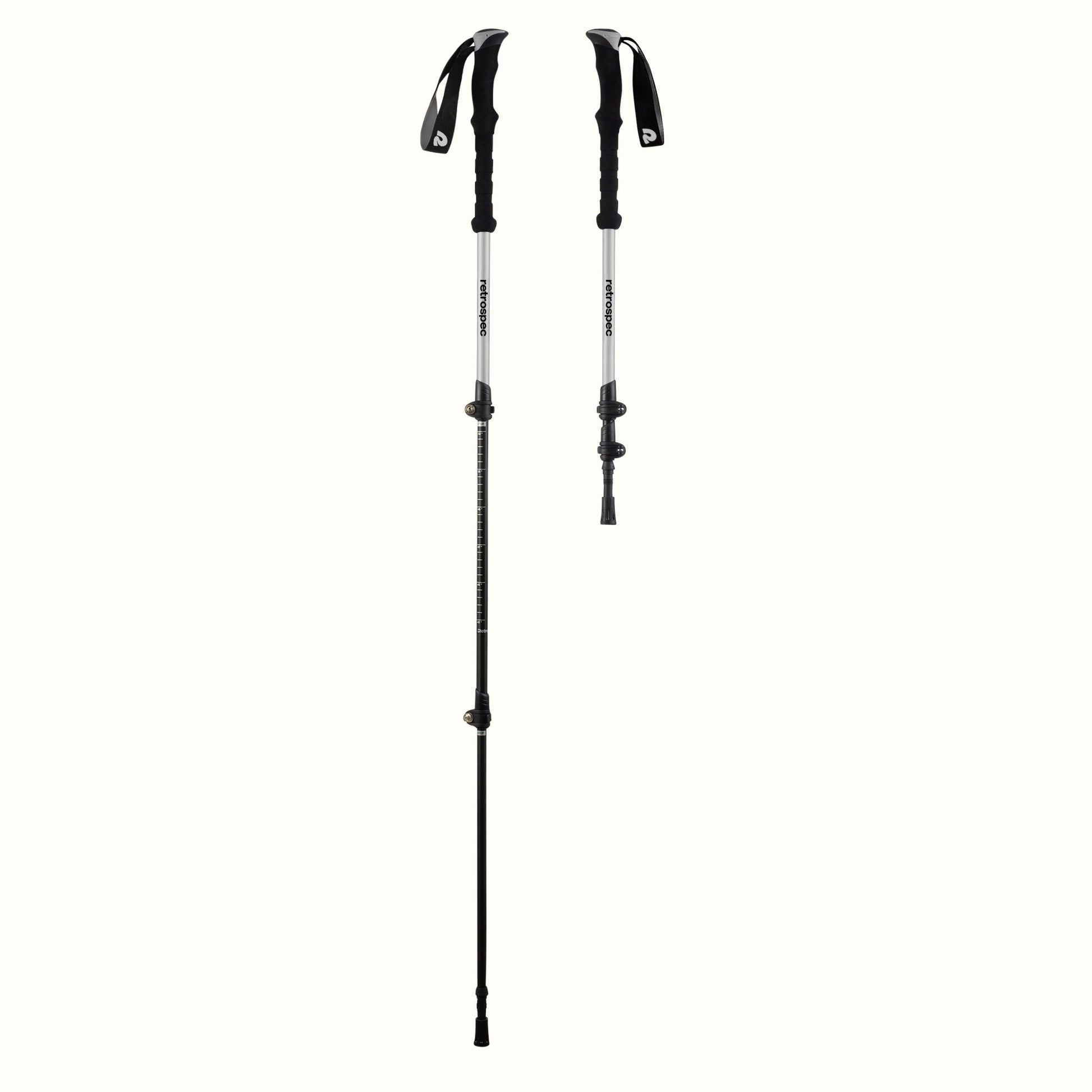 Solstice Aluminum Hiking Poles | Retrospec