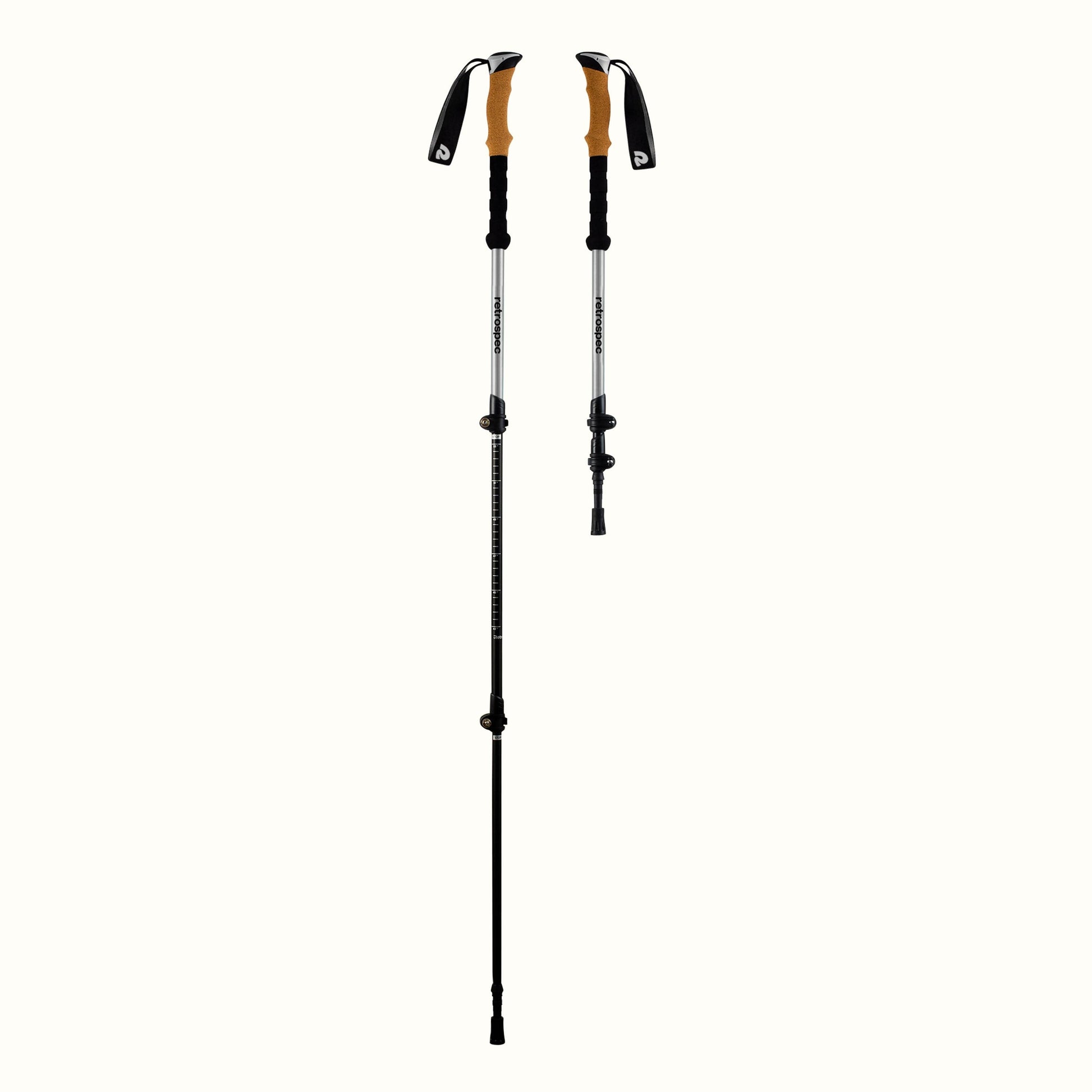 Solstice Aluminum Hiking Poles | Retrospec