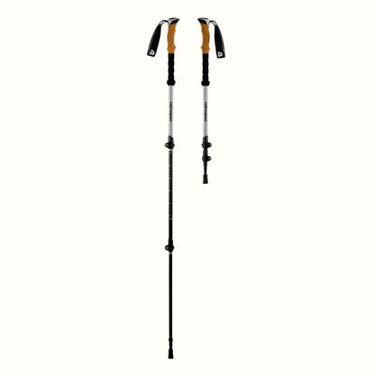 Solstice Aluminum Hiking Poles | Retrospec